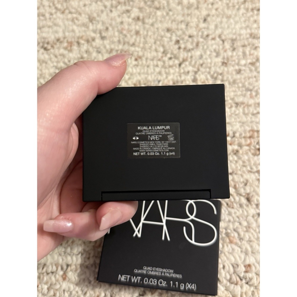 NARS Quad Eyeshadow in Kuala Lumpur - .03 oz x 4 - New in Box - Picture 5 of 5